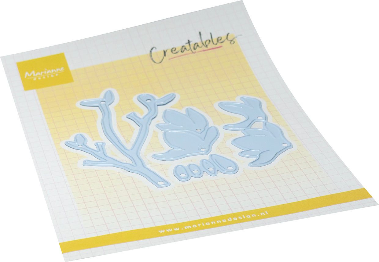 Marianne Design Creatables Die - Magnolia