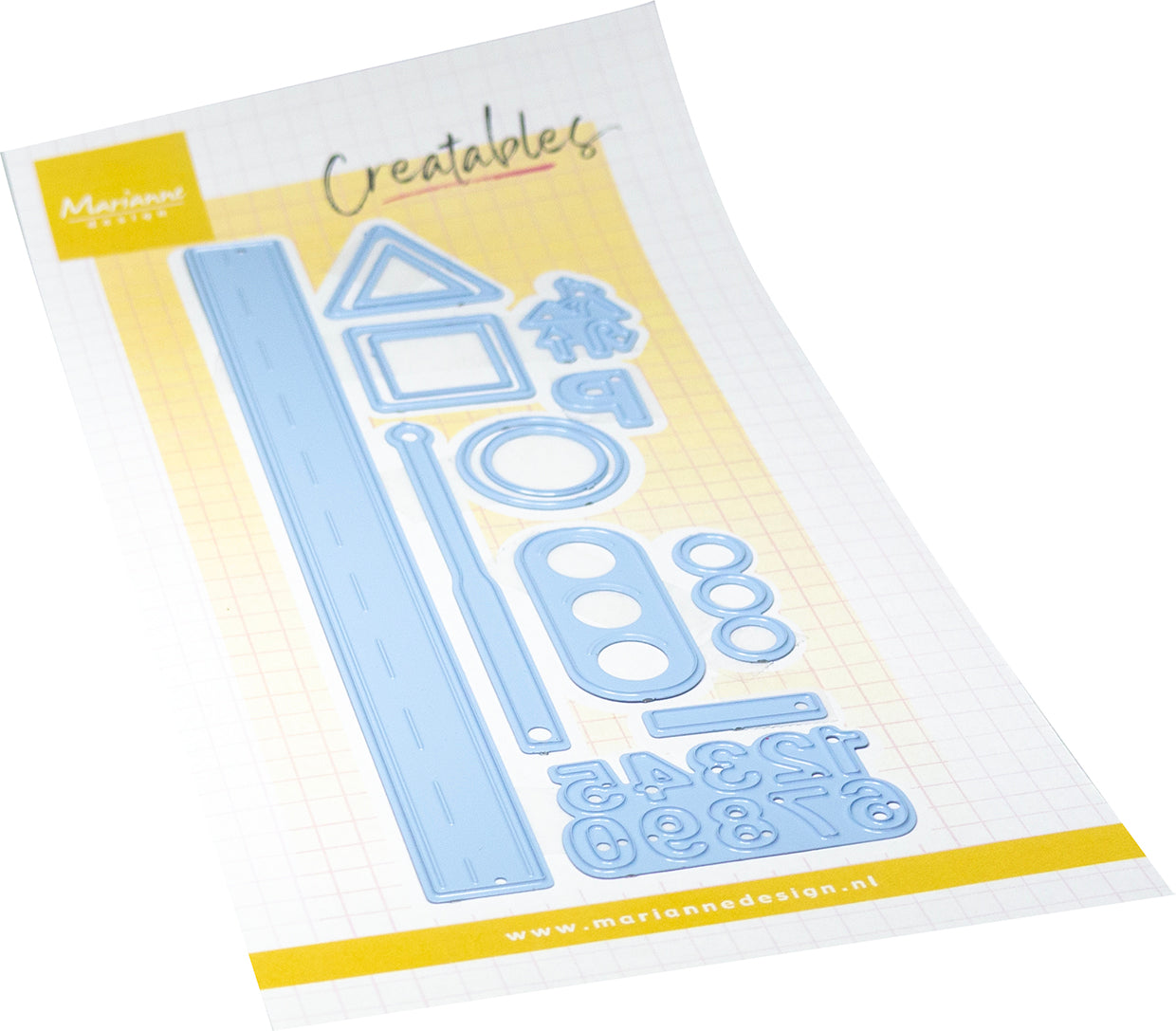 Marianne Design Creatables Die - Traffic