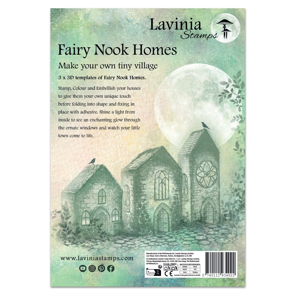 Lavinia Stamps - Fairy Nook Homes