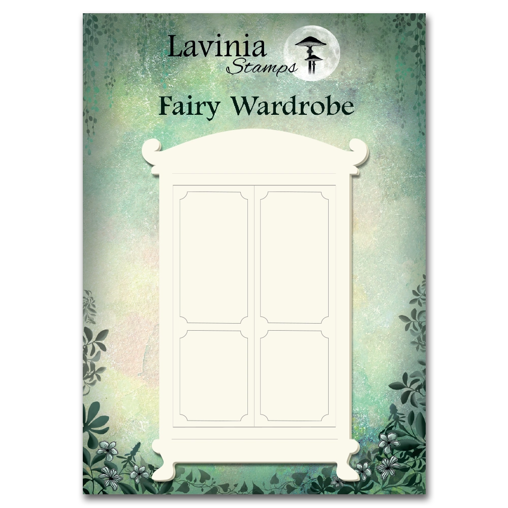 Lavinia Stamps - Fairy Wardrobe (Pack of 2)