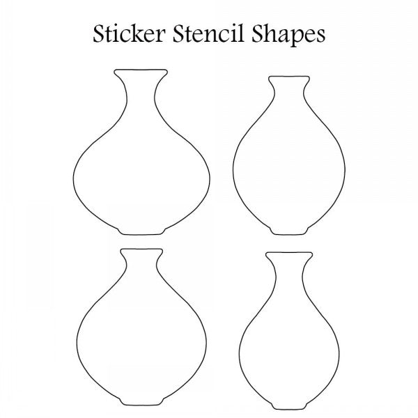 Sticker Stencils 10