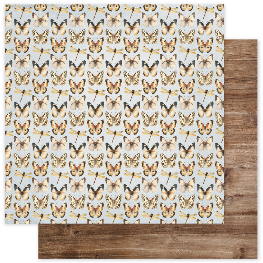 Lakeside Memories B 12 x 12 Paper (12 pc Bulk Pack) 34698