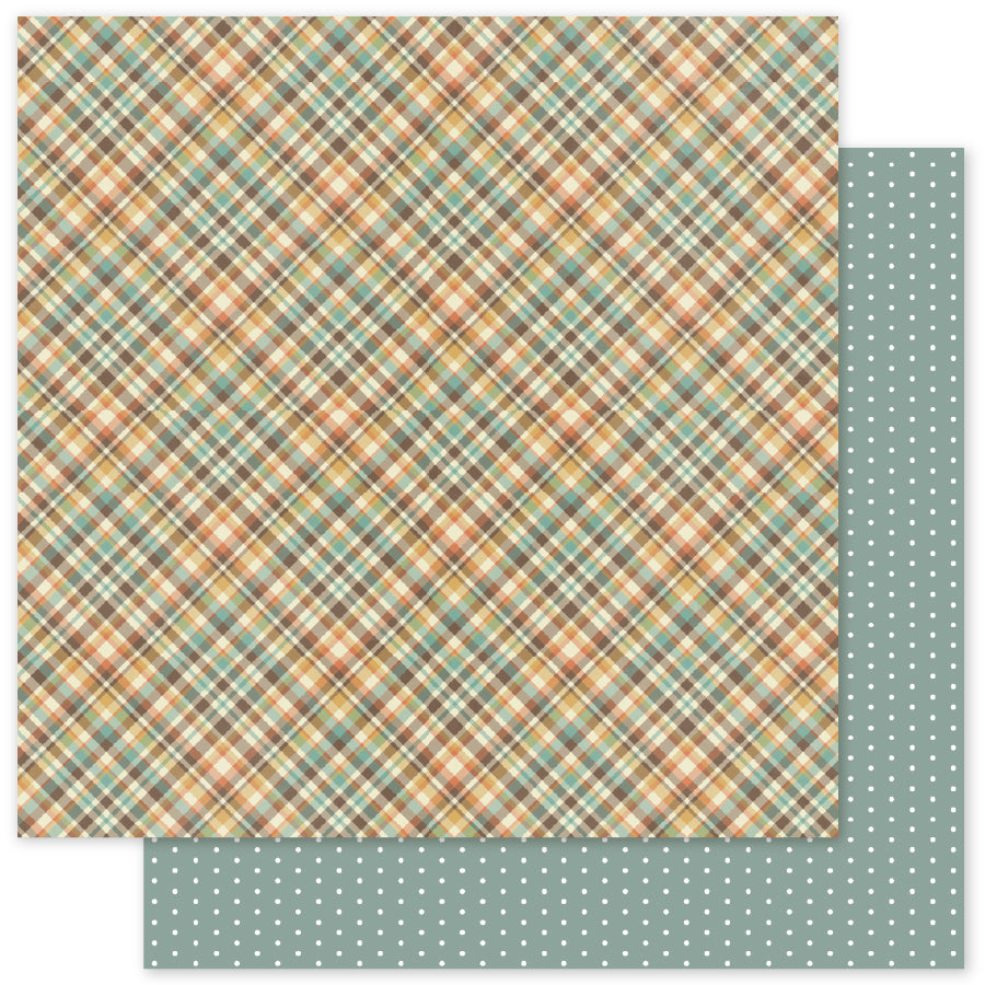 Lakeside Memories Basics D 12 x 12 Paper (12 pc Bulk Pack) 34728