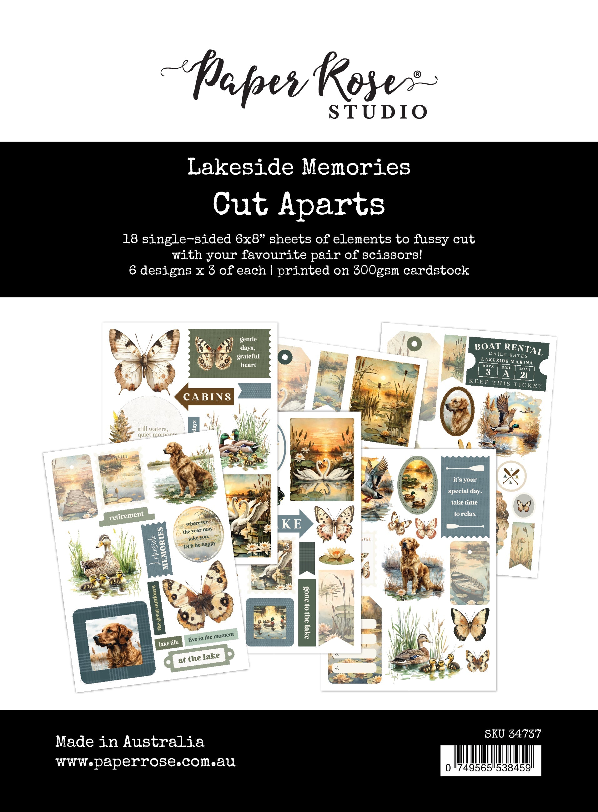 Lakeside Memories Cut Aparts 34737