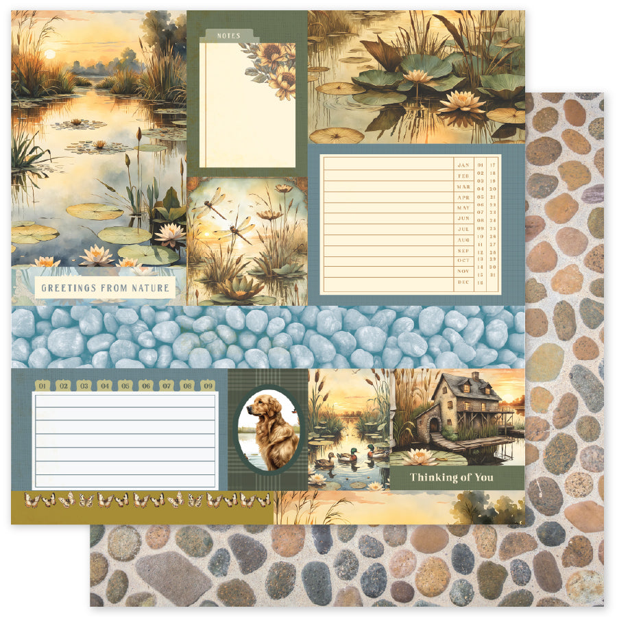 Lakeside Memories 12x12 Paper Collection 34692