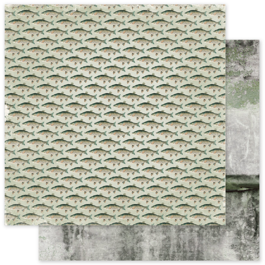 Lakeside Memories 6x6 Paper Collection 34689