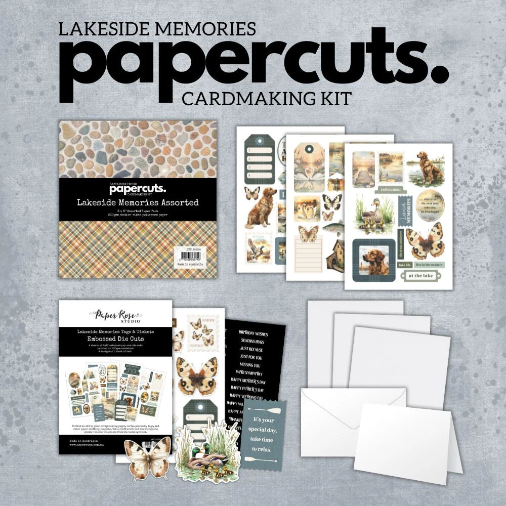 Lakeside Memories Papercuts Cardmaking Kit 34824
