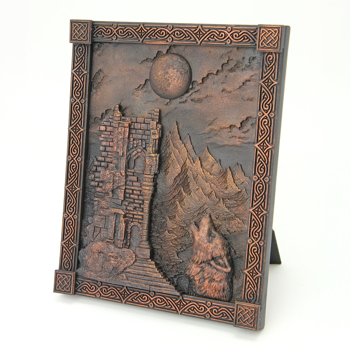 Cosmic Shimmer Castle Ruins Silicone Mould