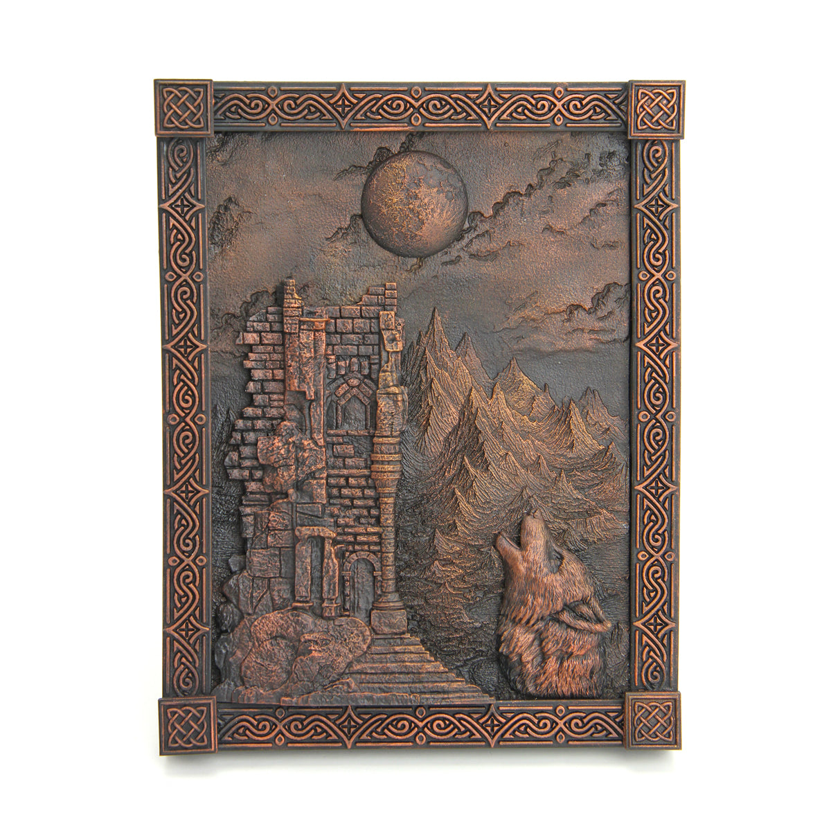 Cosmic Shimmer Mystical Mountain Scene Silicone Mould