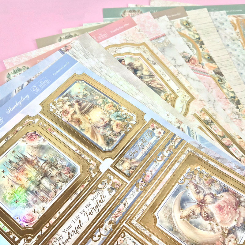 Fairytale Kingdom Luxury Card Collection with FREE Inserts!