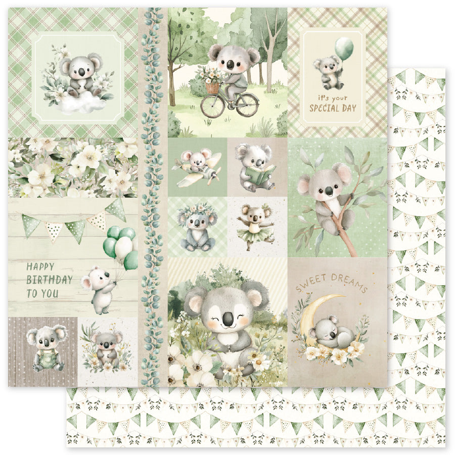 Little Koala Adventures A 12x12 Paper (12 pc Bulk Pack) 36643