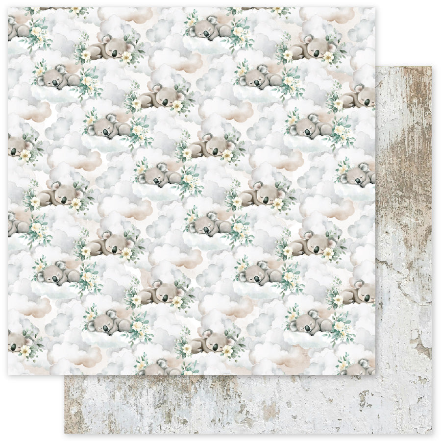 Little Koala Adventures Basics 6x6 Paper Collection 36667