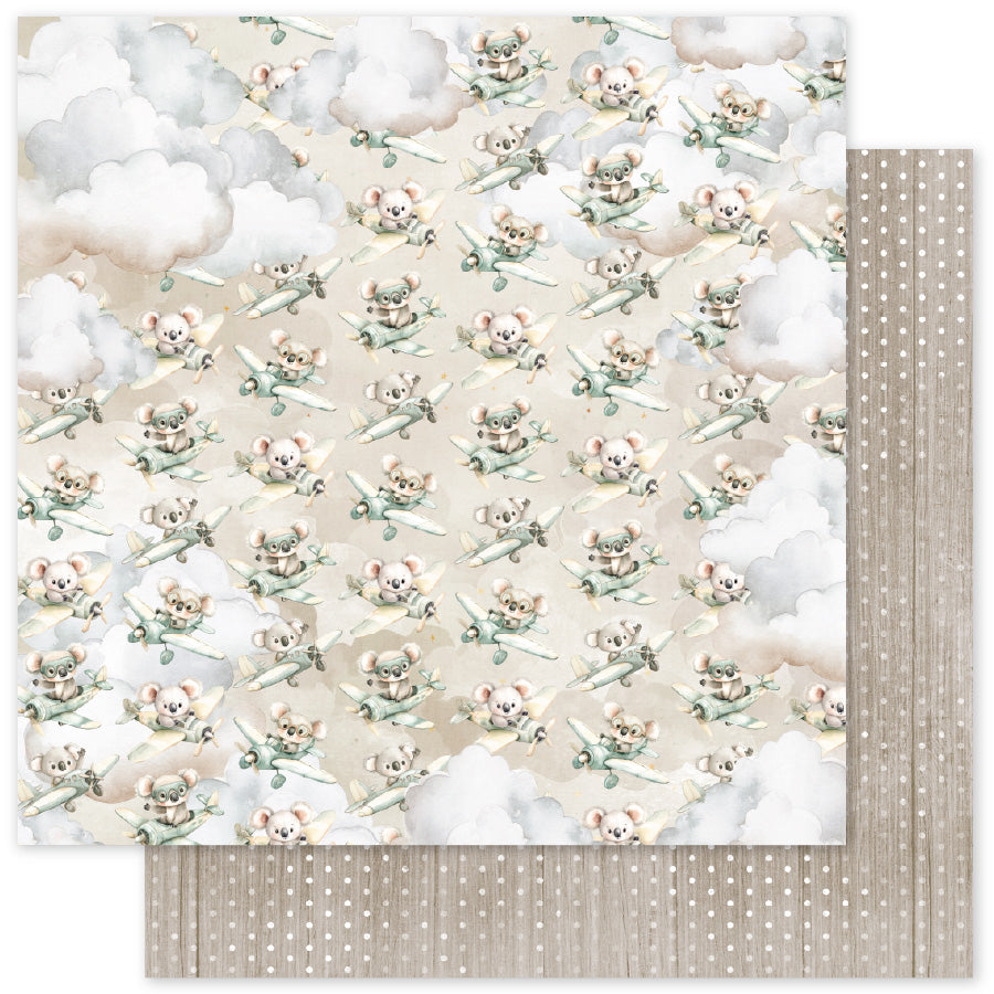 Little Koala Adventures Basics 12x12 Paper Collection 36670