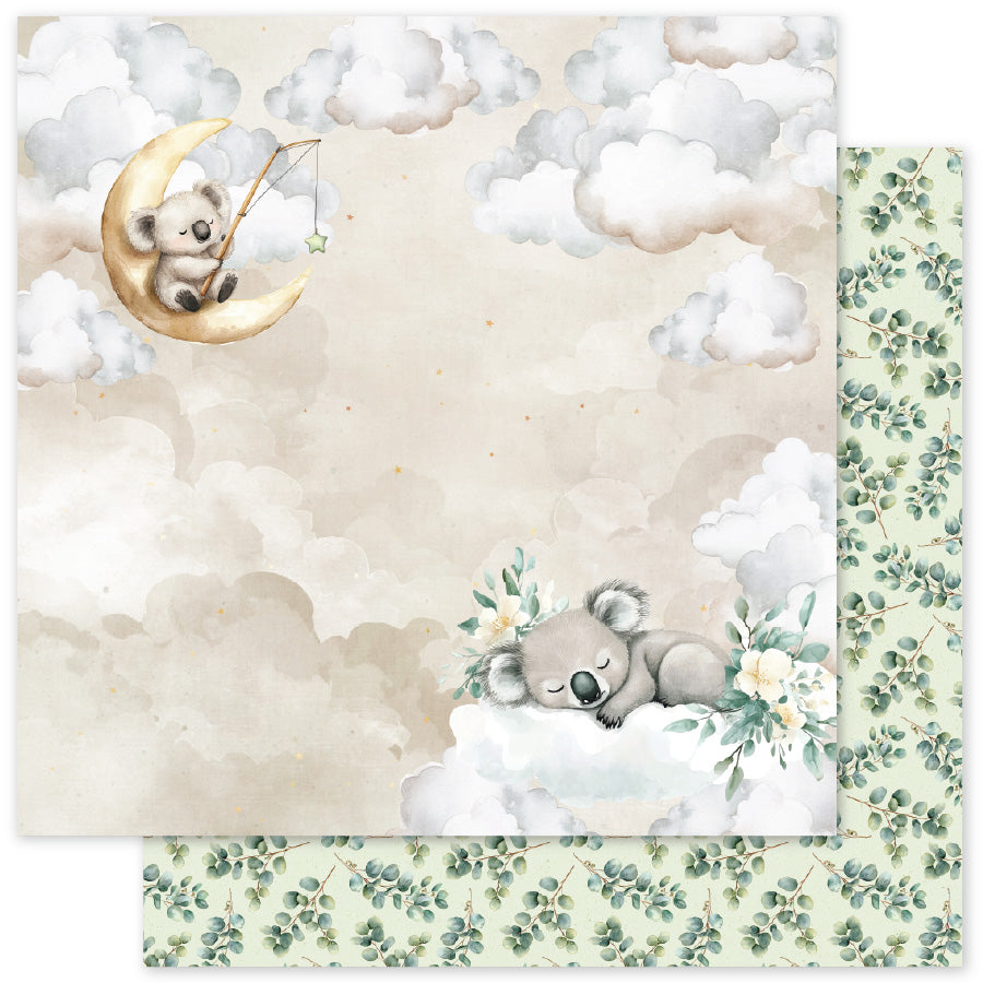 Little Koala Adventures F 12x12 Paper (12 pc Bulk Pack) 36658