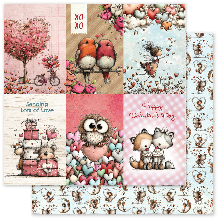 Love & Daydreams A 12x12 Paper (12 pc Bulk Pack) 35950