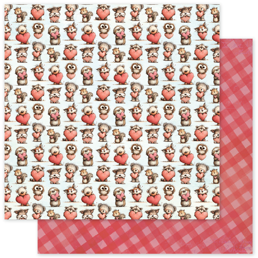 Love & Daydreams Basics C 12x12 Paper (12 pc Bulk Pack) 35989