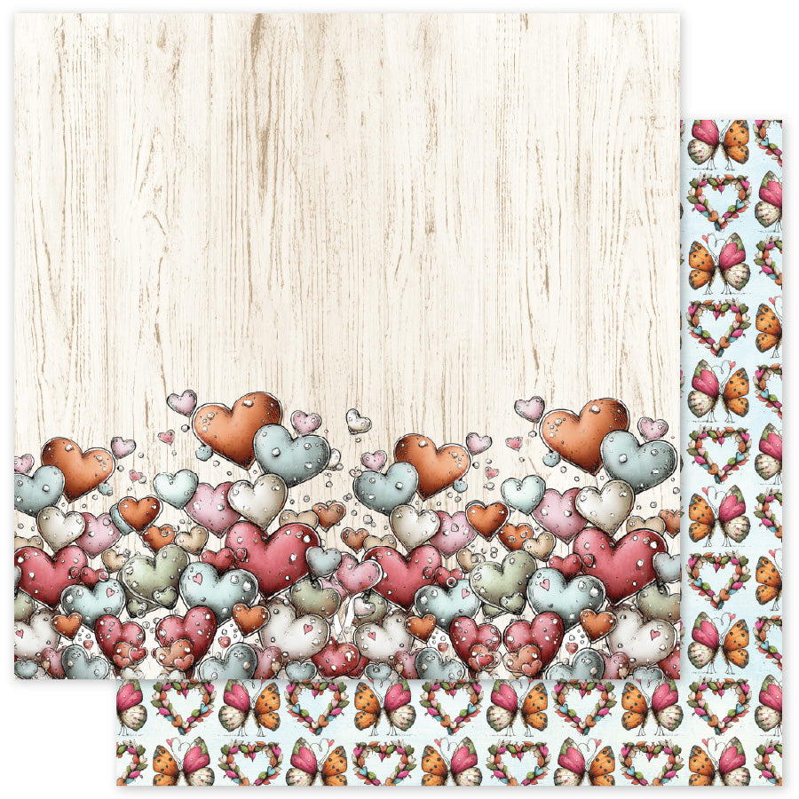 Love & Daydreams Basics 6x6 Paper Collection 35977