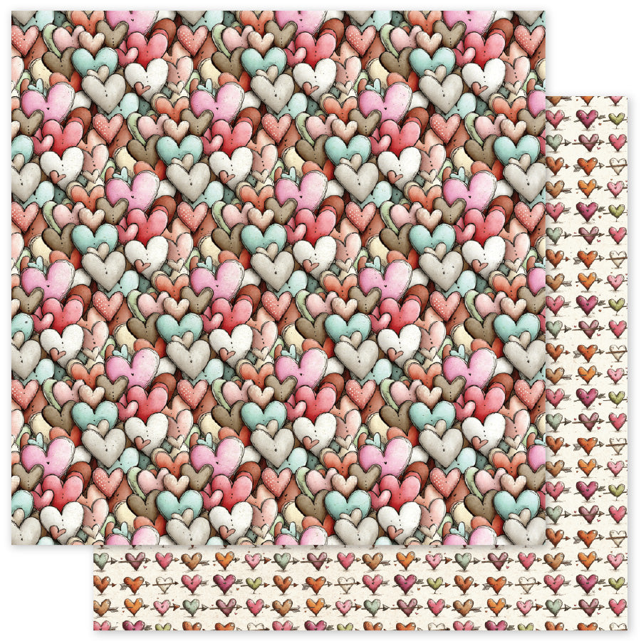 Love & Daydreams Basics 6x6 Paper Collection 35977