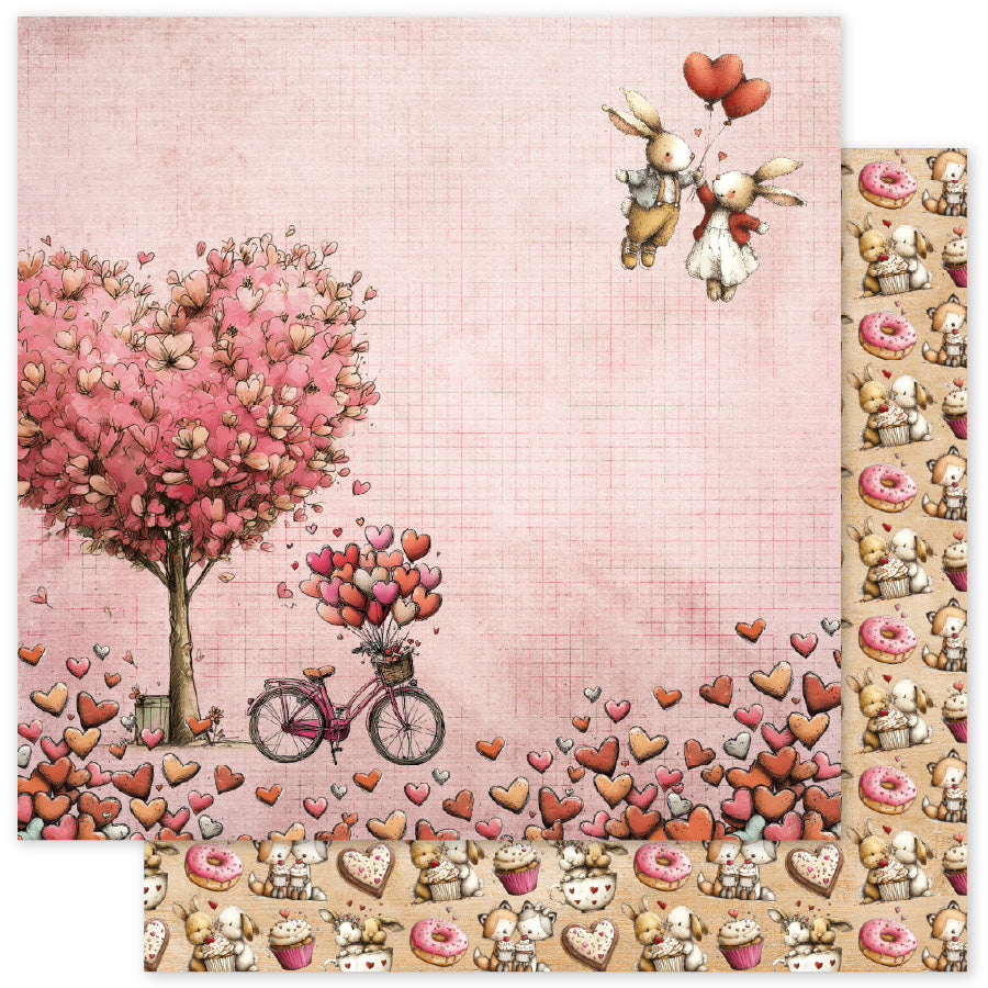 Love & Daydreams 12x12 Paper Collection 35947