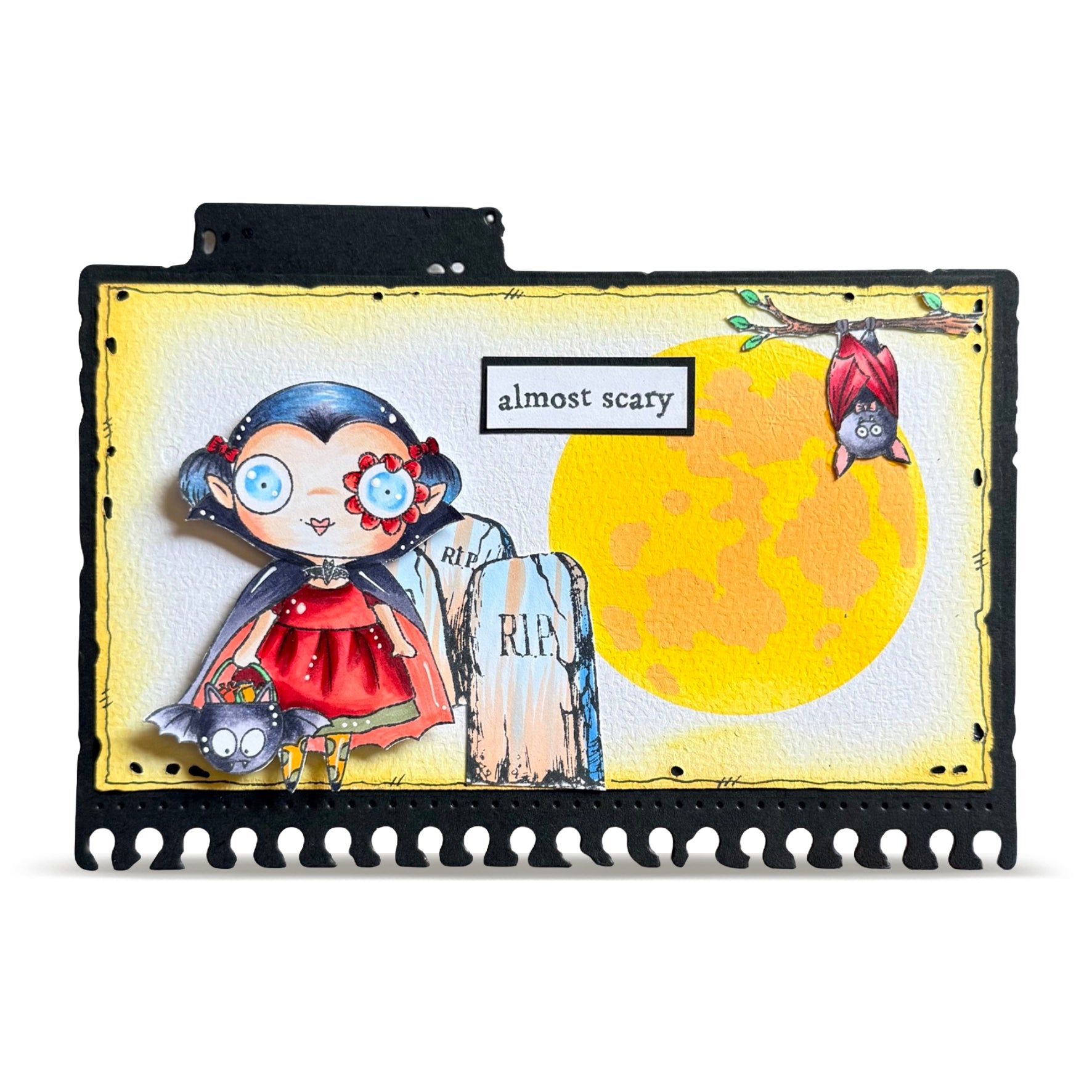 AALL and Create - A7 Stamp Sets - Almost Scary