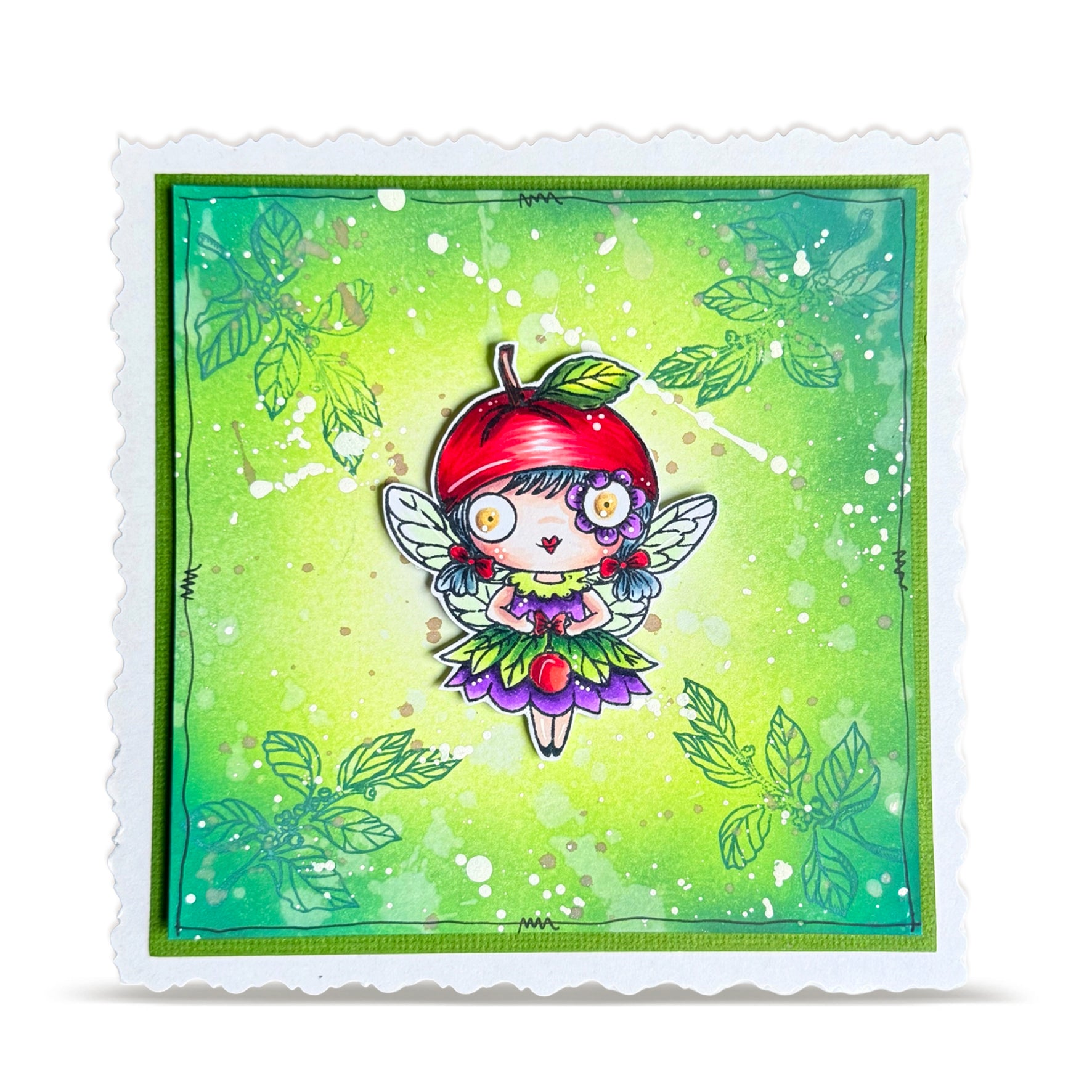 AALL and Create - A7 Stamp Set - Sugarplum