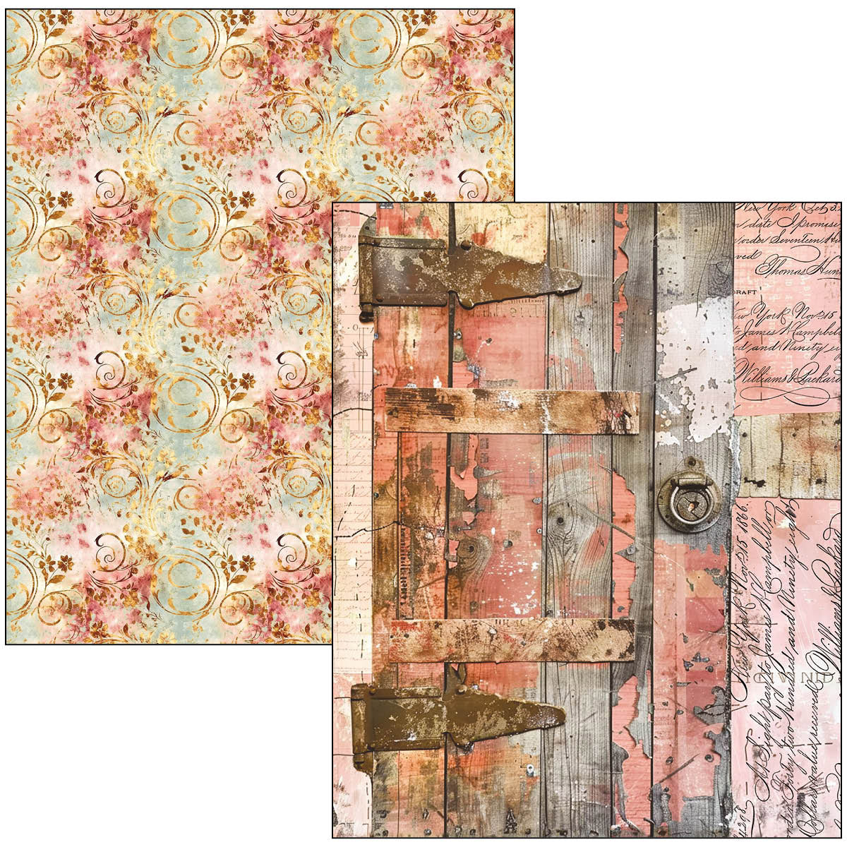 Mixed Media Book Quintessential A4 Maxi