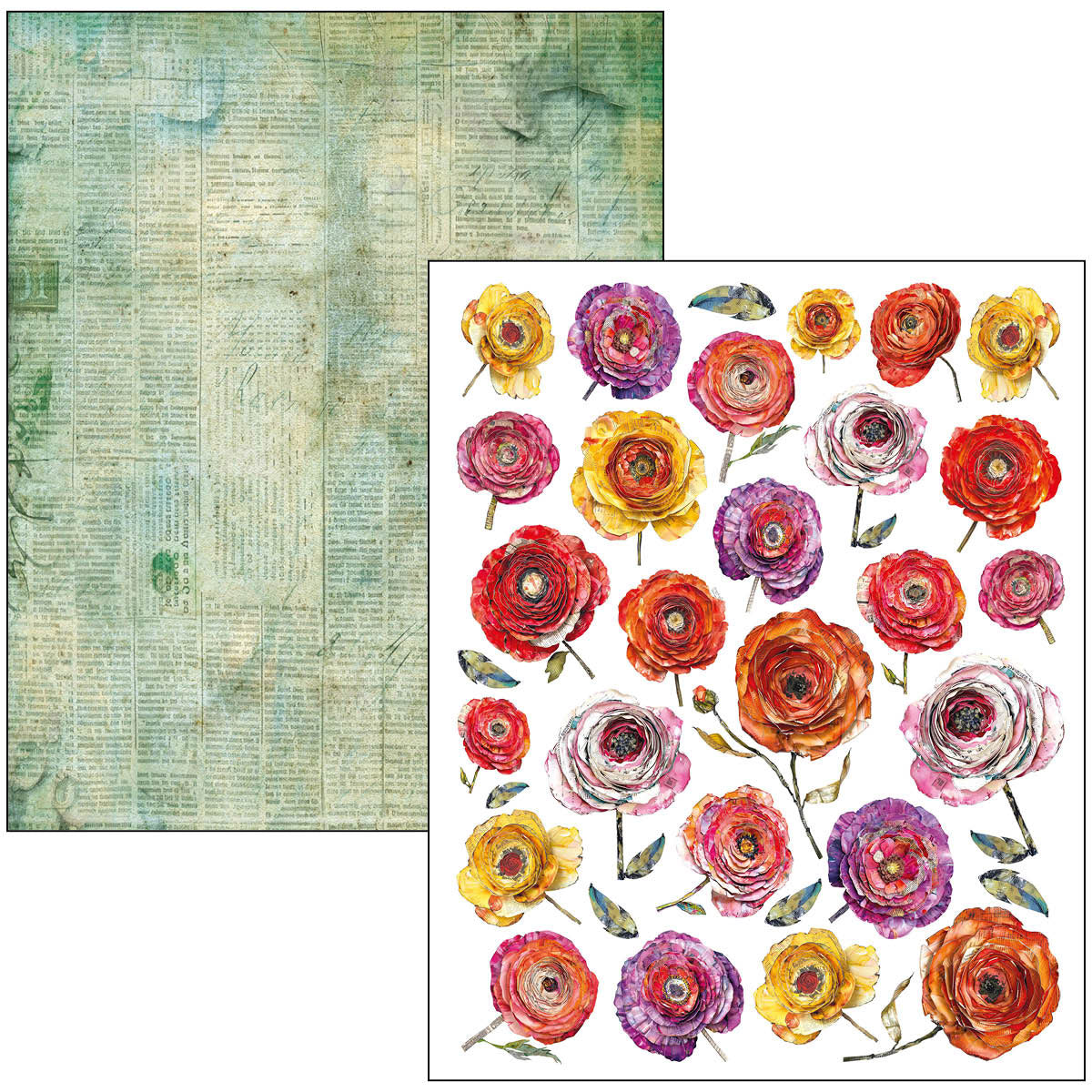 Mixed Media Book Quintessential A4 Maxi