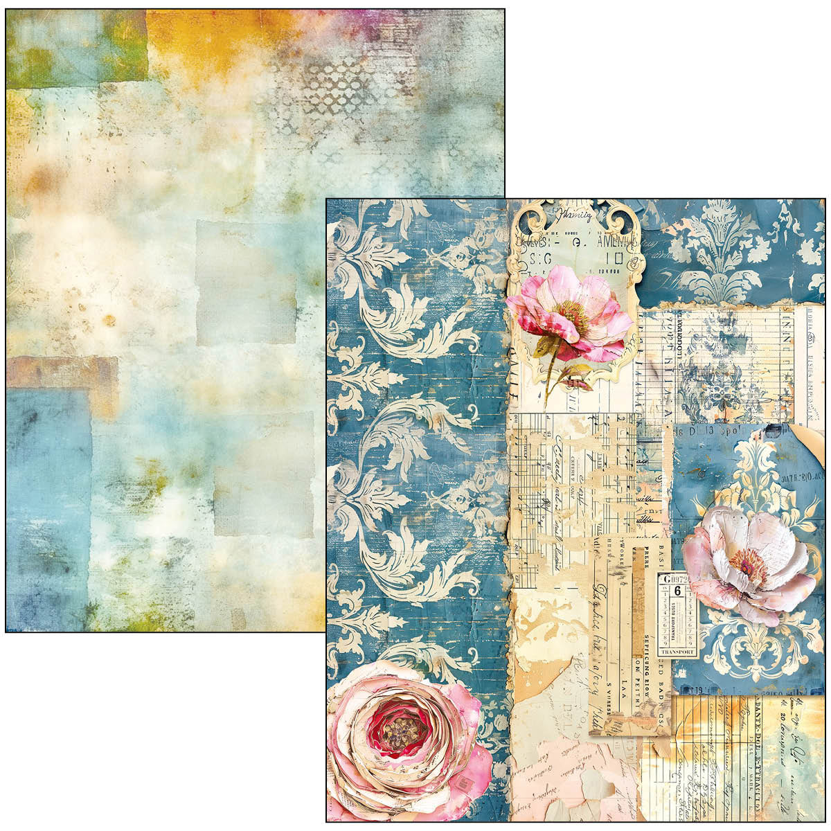 Mixed Media Book Quintessential A4 Maxi