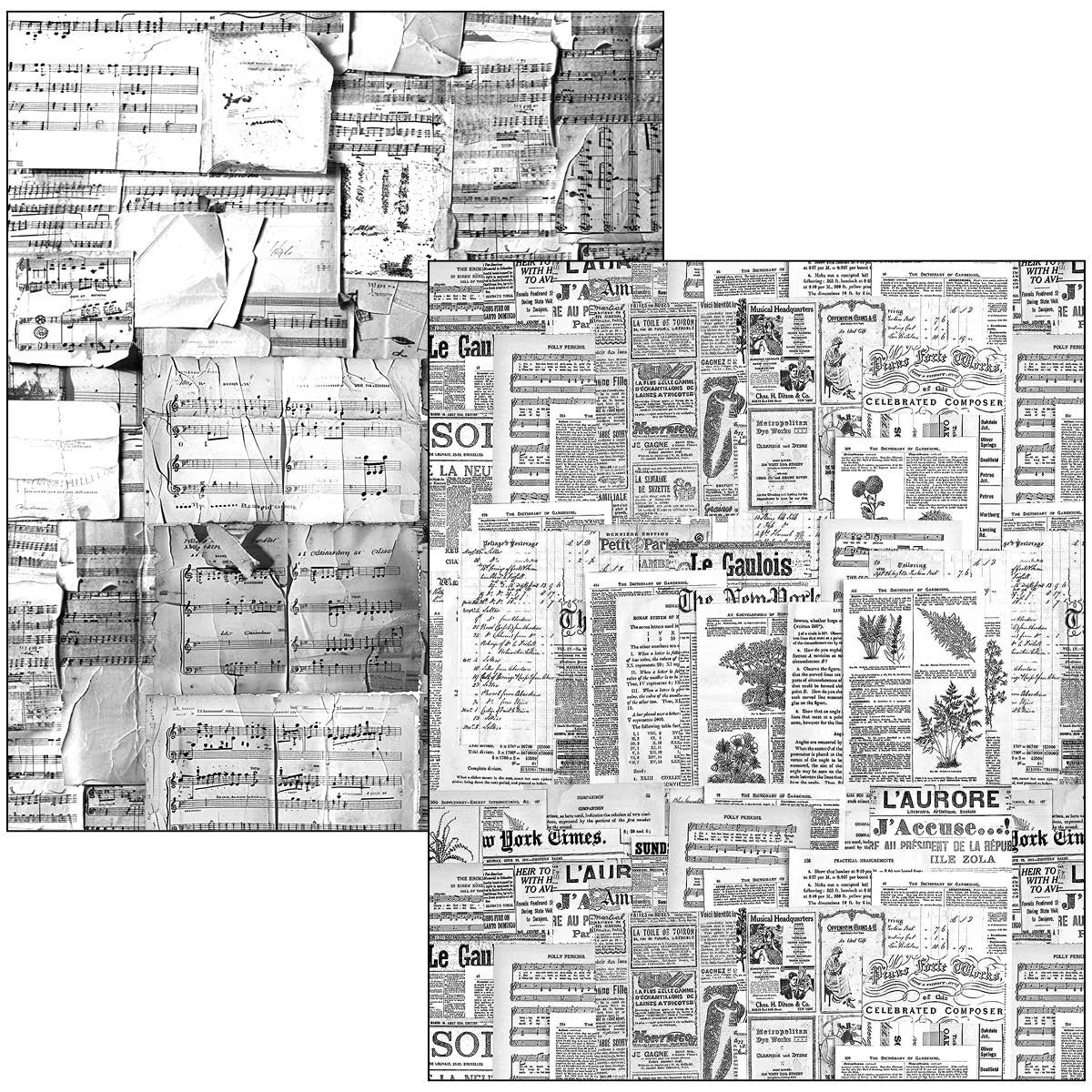 Mixed Media Book Meaningful Memories A4 Maxi