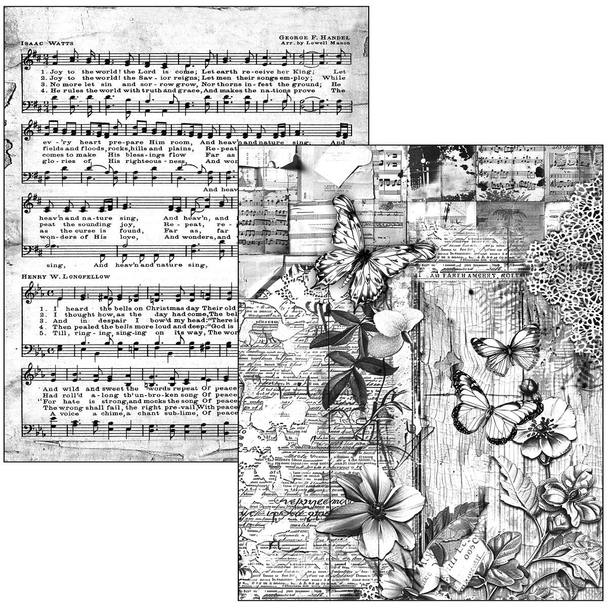 Mixed Media Book Meaningful Memories A4 Maxi