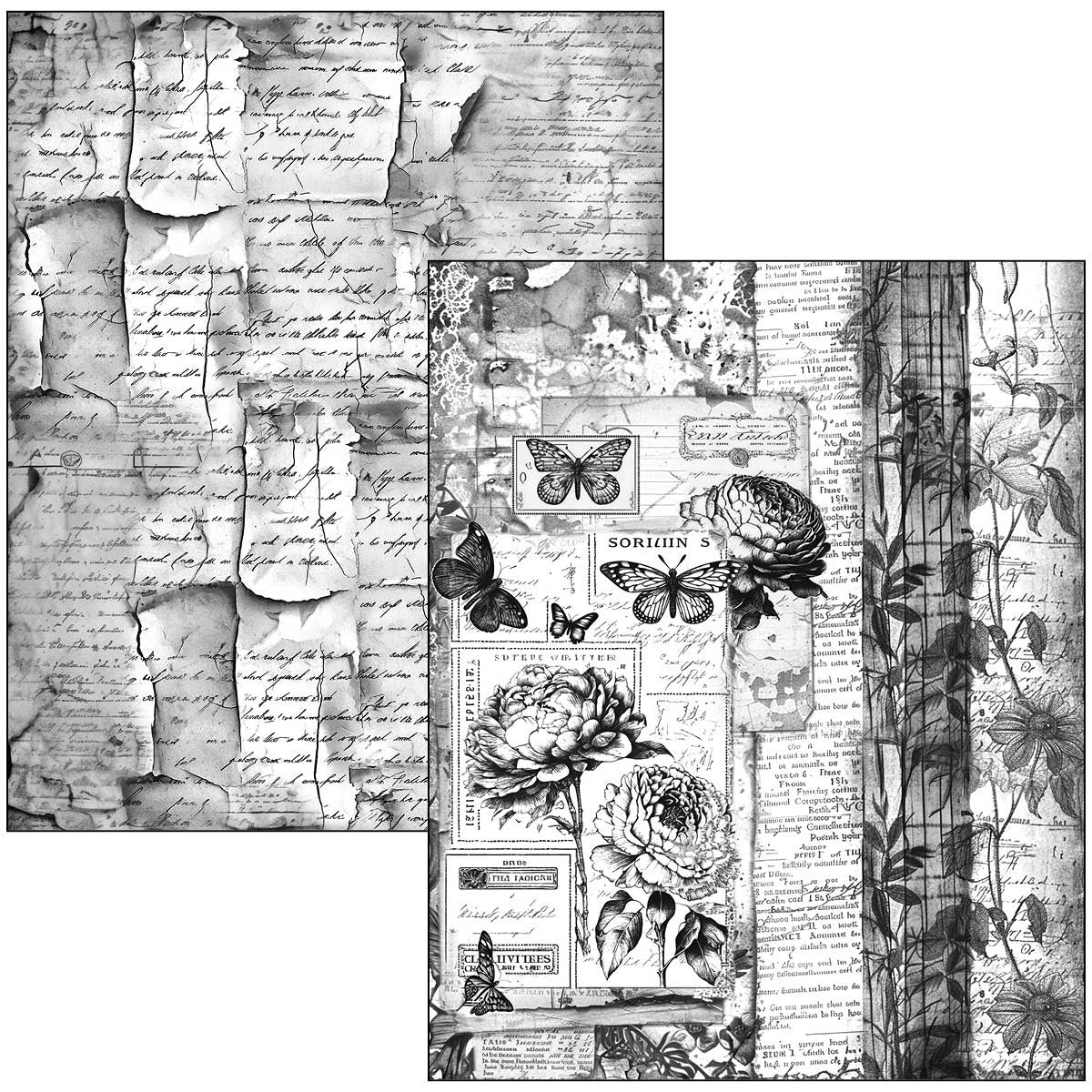 Mixed Media Book Meaningful Memories A4 Maxi