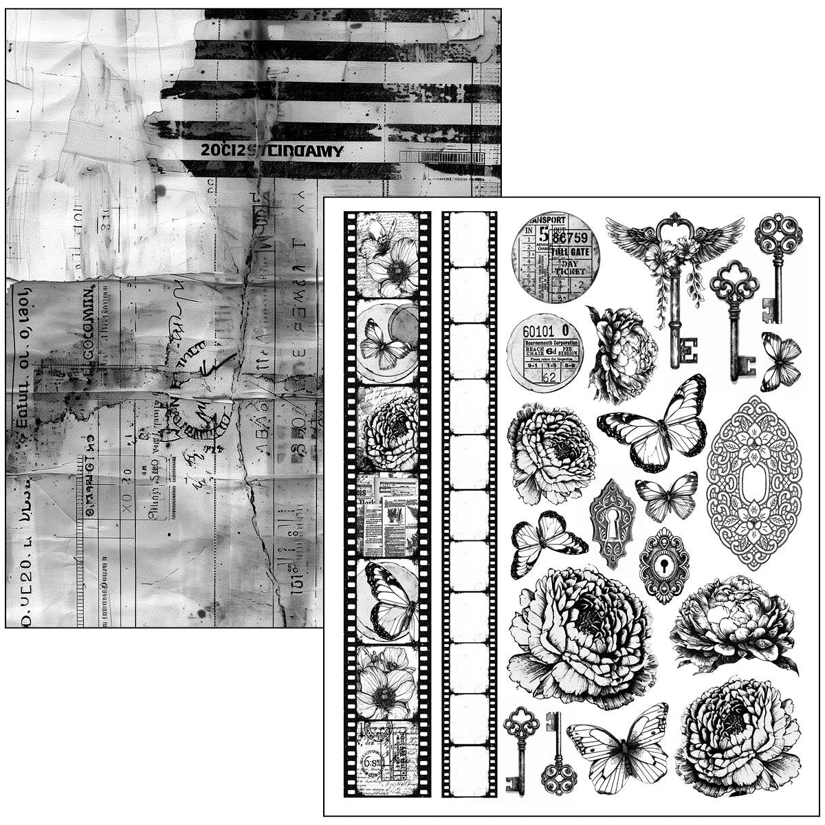 Mixed Media Book Meaningful Memories A4 Maxi