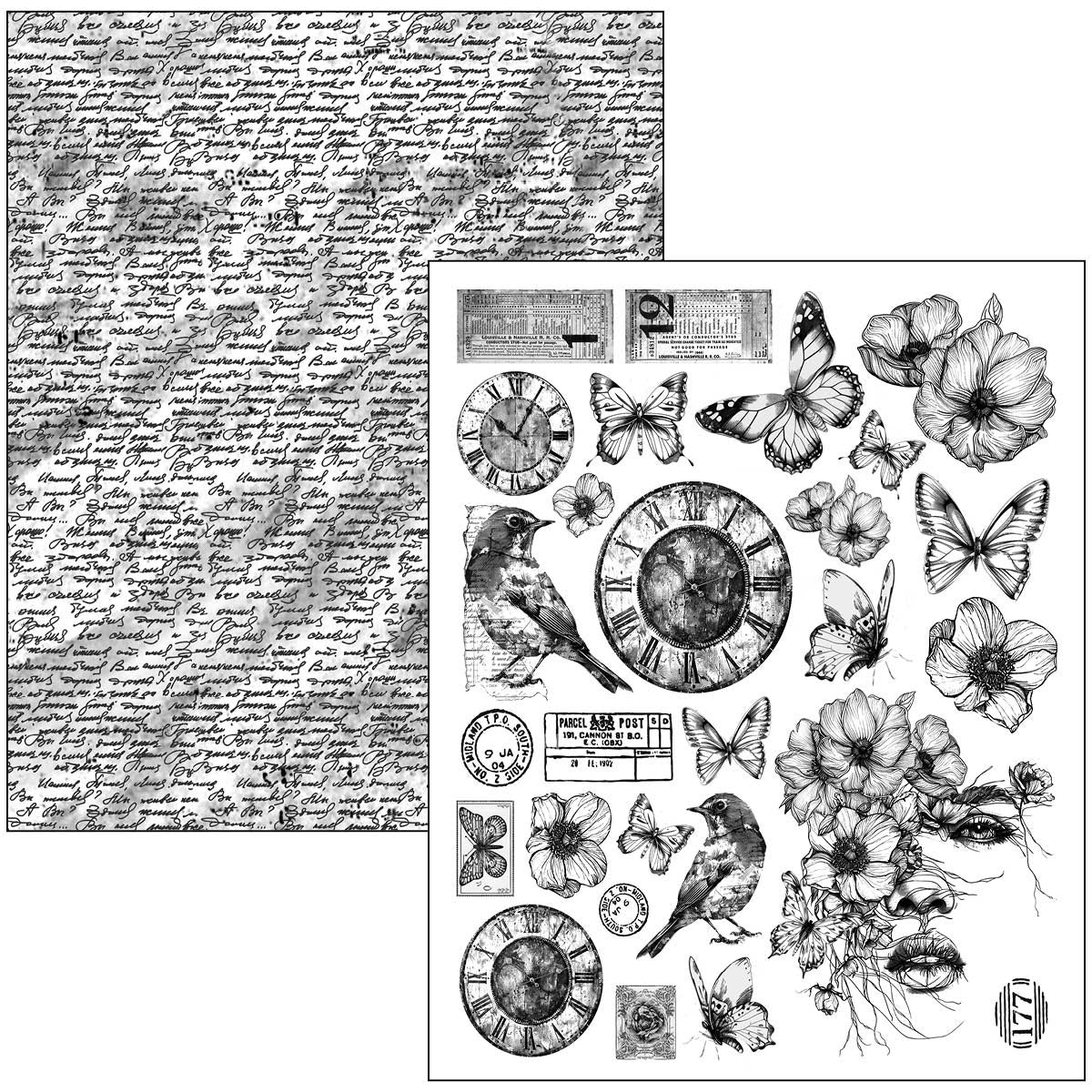 Mixed Media Book Meaningful Memories A4 Maxi