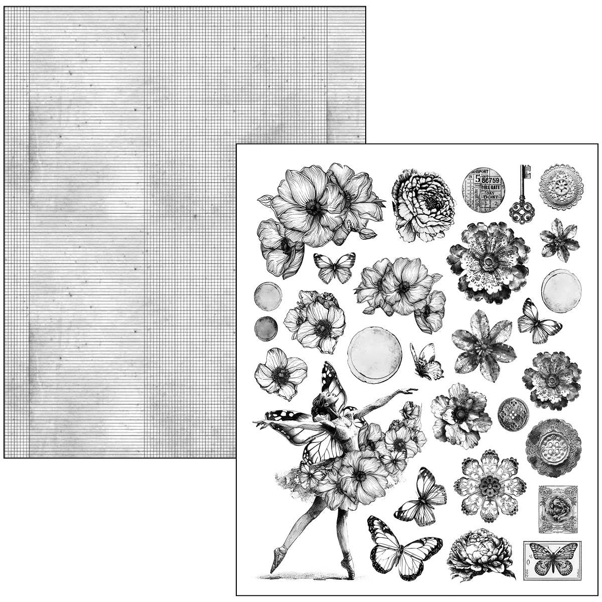 Mixed Media Book Meaningful Memories A4 Maxi