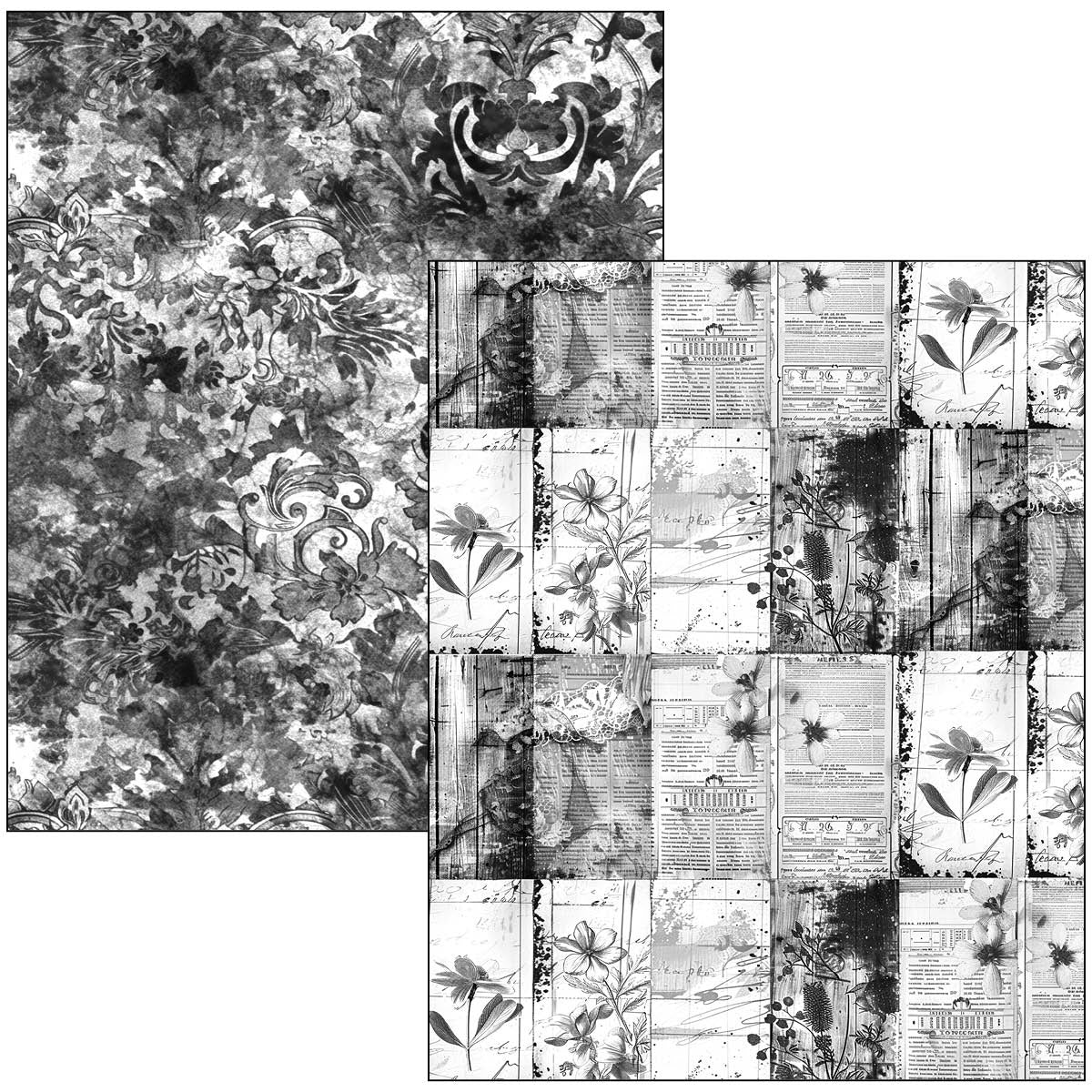 Mixed Media Book Meaningful Memories A4 Maxi