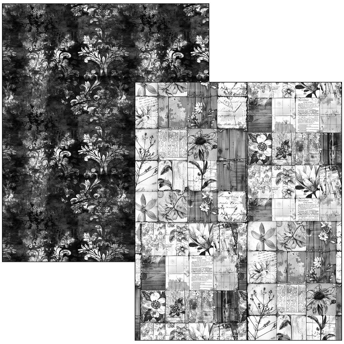 Mixed Media Book Meaningful Memories A4 Maxi