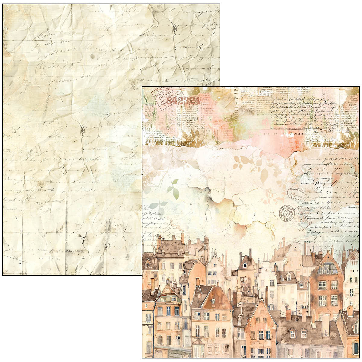 Mixed Media Book Lost in Time A4 Maxi