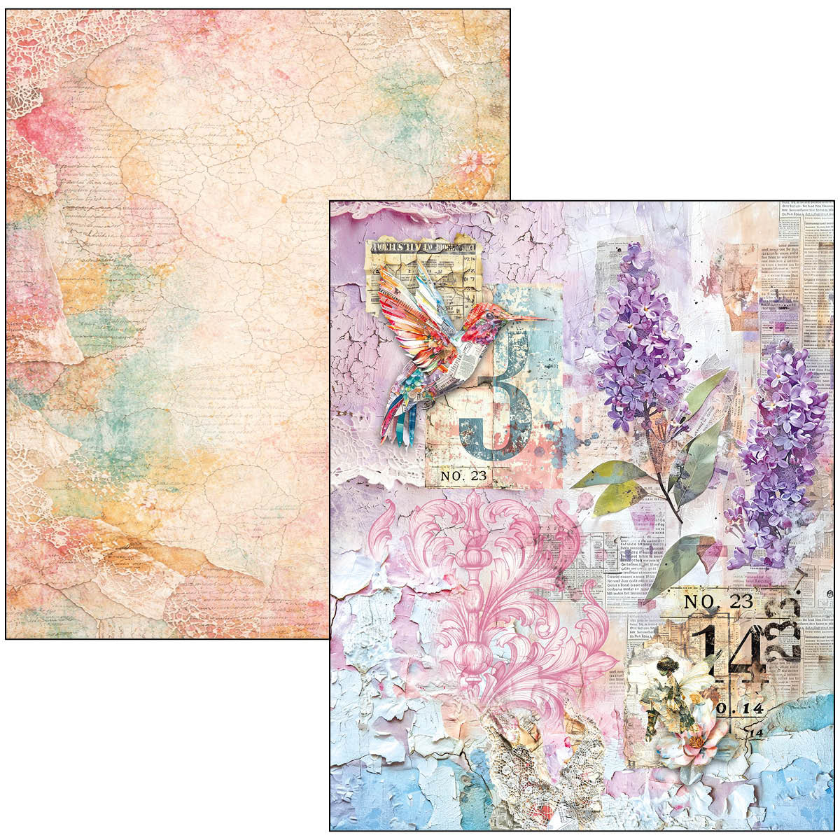 Mixed Media Book The Sound of Spring A4 Maxi