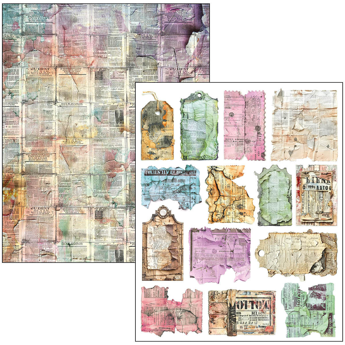 Mixed Media Book The Sound of Spring A4 Maxi