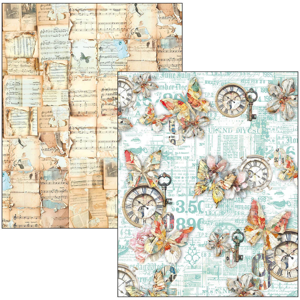 Mixed Media Book The Sound of Spring A4 Maxi