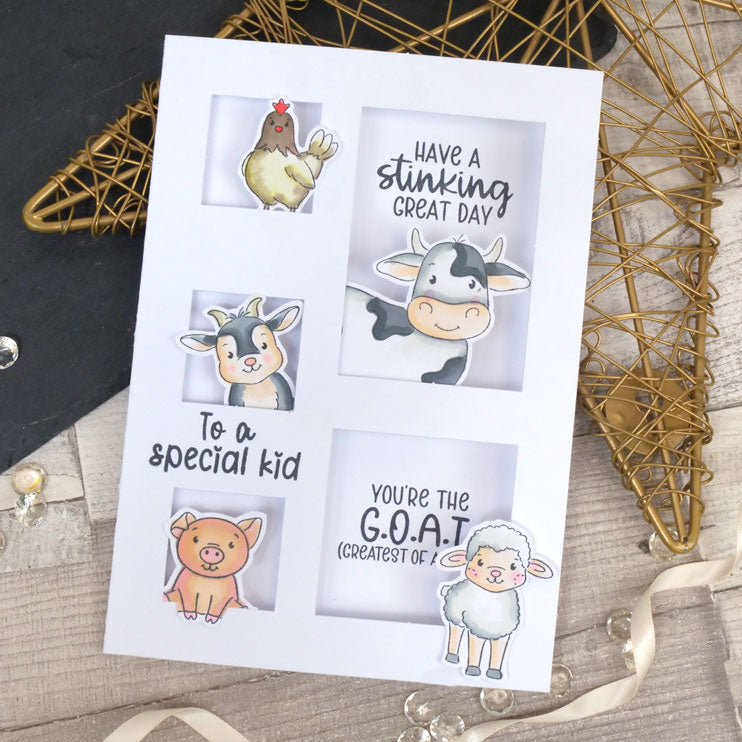 Multi-Aperture Card Blanks