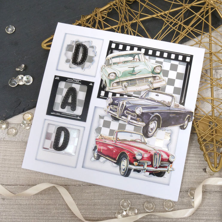 Multi-Aperture Card Blanks