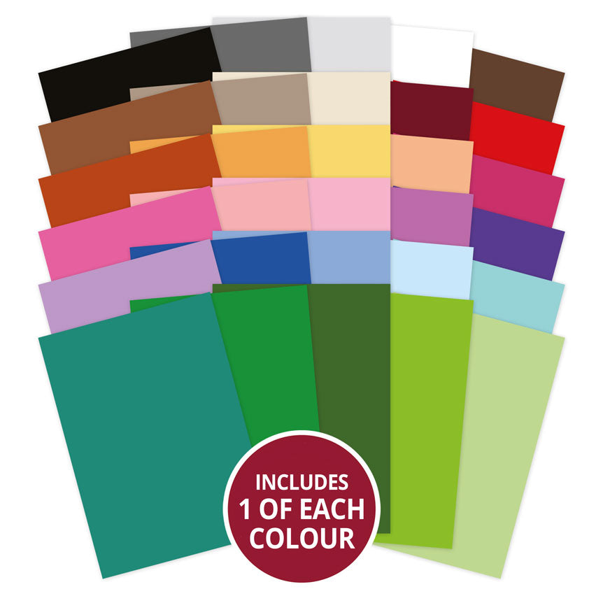 Matt-tastic Adorable Scorable Core Colourways x 30 Sheets