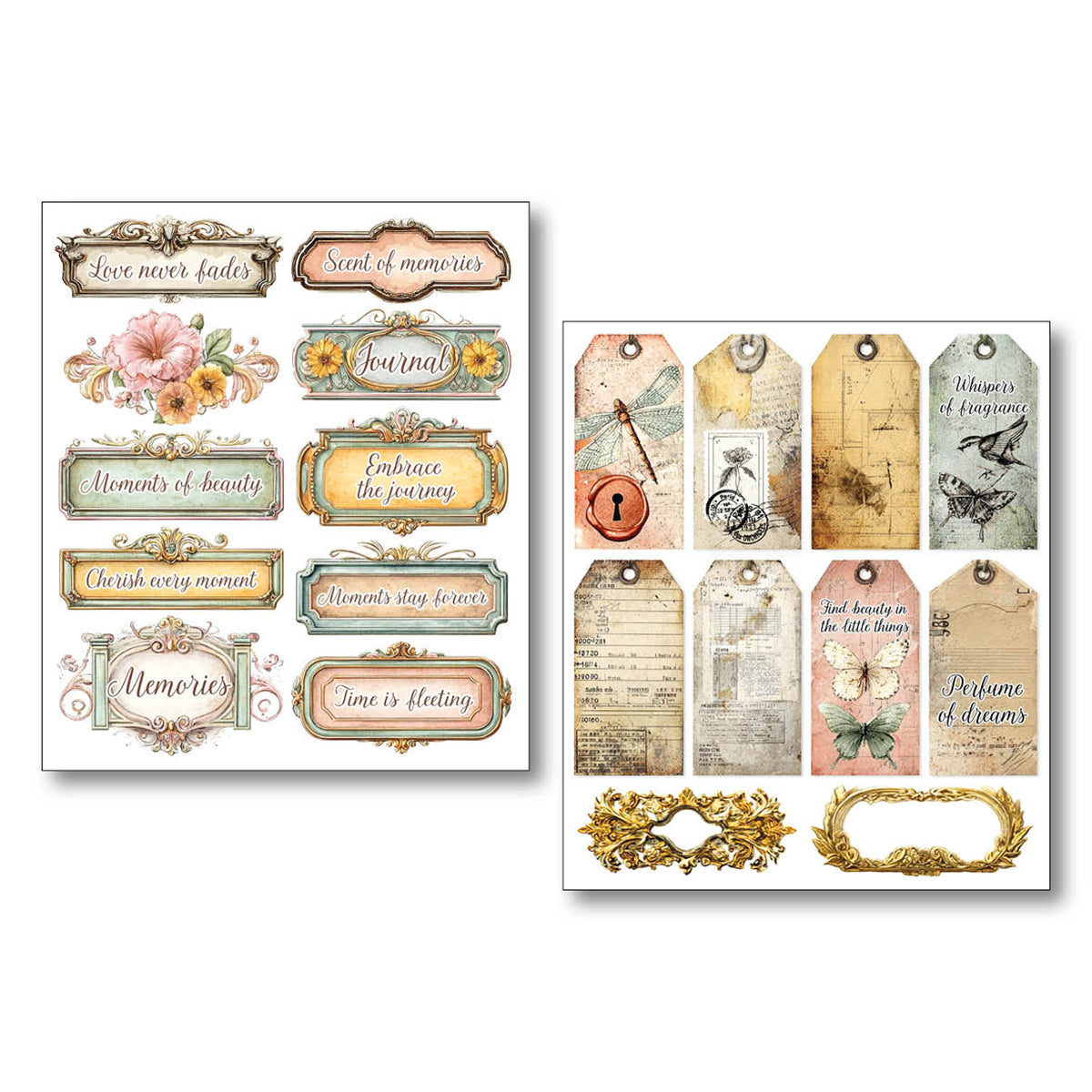 Sticker Set 10/Pkg Reminder