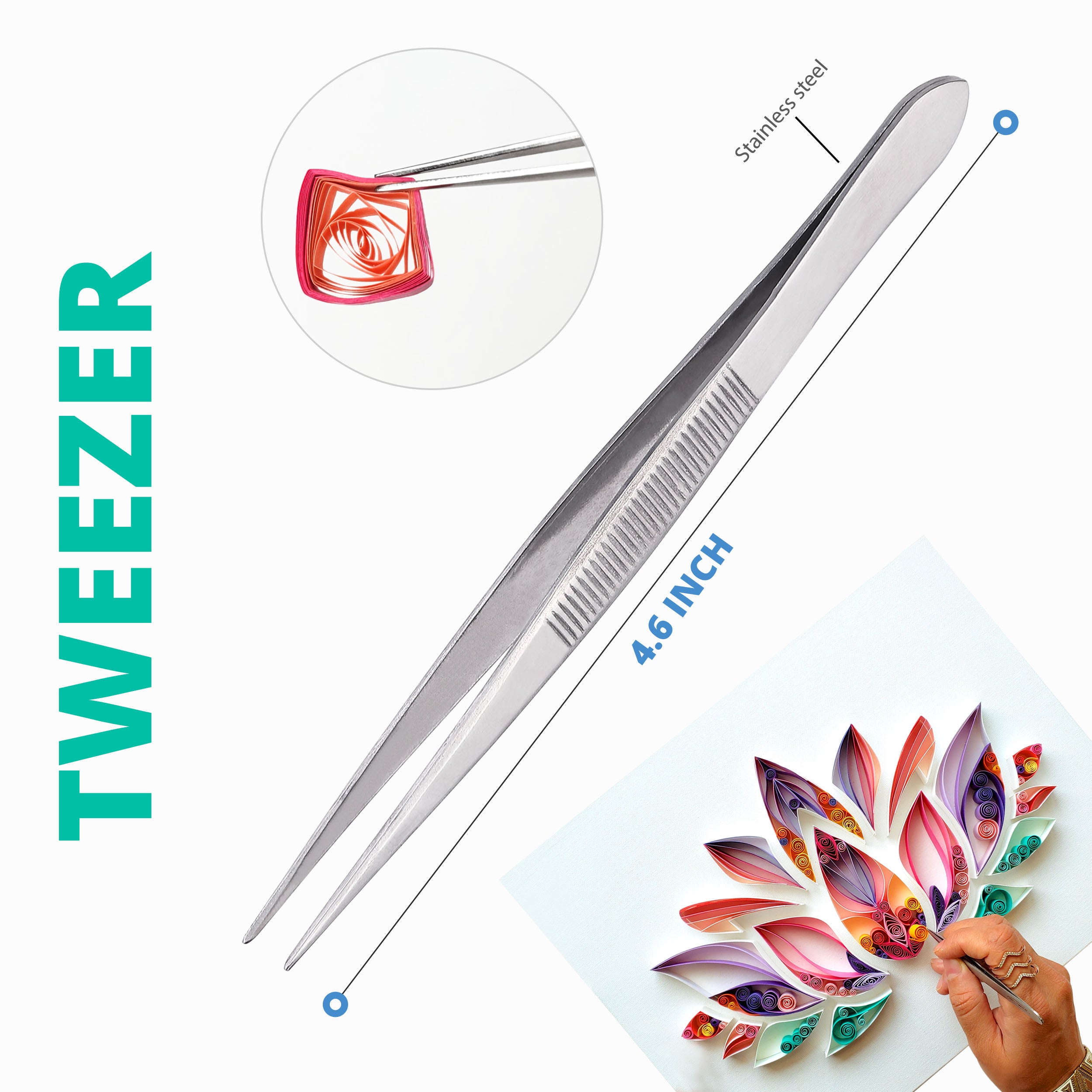 My Creative Camp Paper Quilling Tools Set - 5 Pack