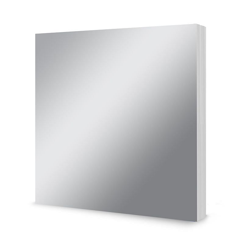 Mirri Mats - 8" x 8" - Stunning Silver