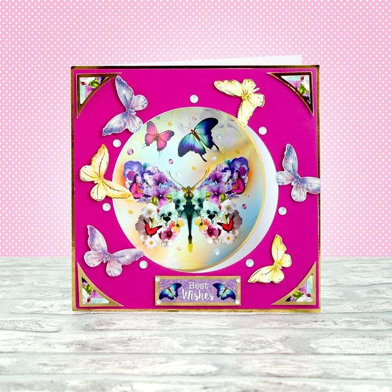 Moonstone Dies - Straight Edge Nesting Dies - Circles