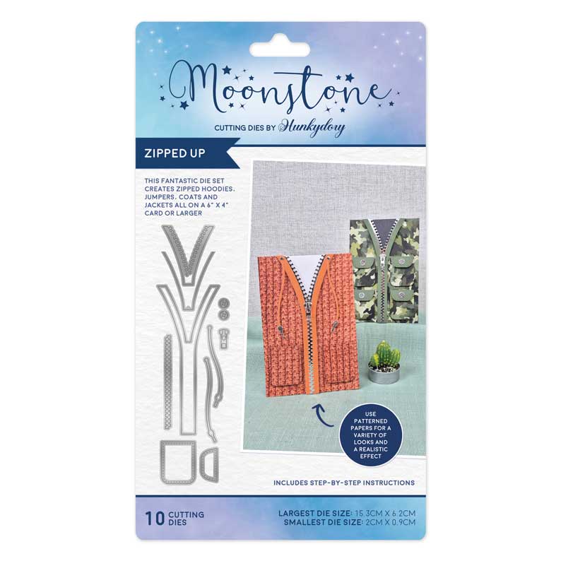 Moonstone Dies - Zipped Up