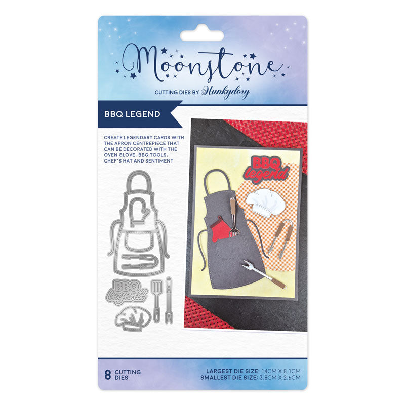 Moonstone Dies - BBQ Legend