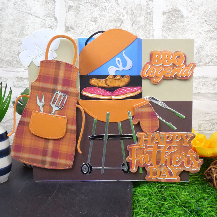 Moonstone Dies - BBQ Legend